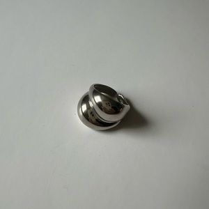 Adjustable sterling silver ring